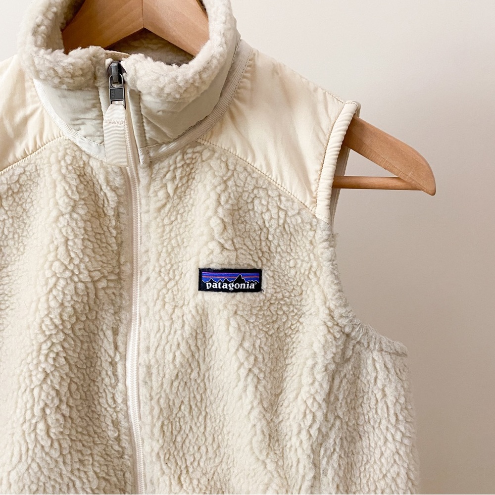 | Patagonia | Retro-X Vest | Natural | Size S |
